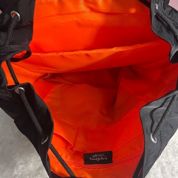 NWOT Kipling Boost-It Collection: Unisex Padded Laptop Backpack - Brave Black - Picture 15 of 16